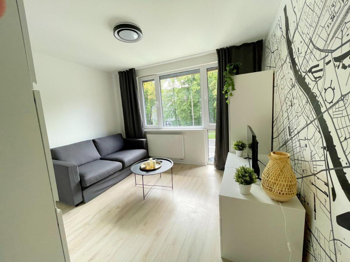 Batorego 18 - White - 450M Stacja Metra Pola Mokotowskie, 800M Biblioteka Narodowa, 20M Piekny Park Pola Mokotowskie, 800M Do Sgh - Wifi - Smart Tv - Good Apartments Varsavia Esterno foto