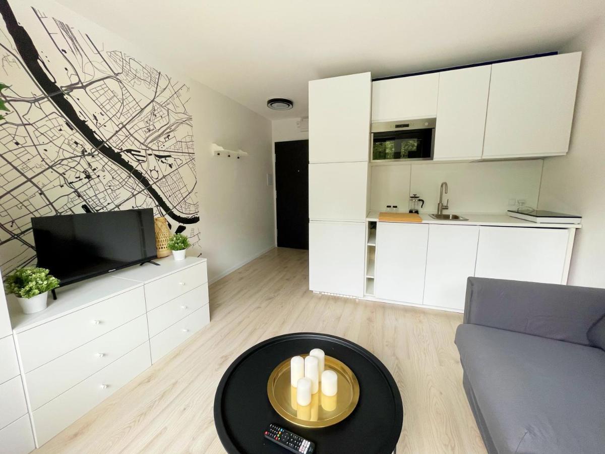 Batorego 18 - White - 450M Stacja Metra Pola Mokotowskie, 800M Biblioteka Narodowa, 20M Piekny Park Pola Mokotowskie, 800M Do Sgh - Wifi - Smart Tv - Good Apartments Varsavia Esterno foto