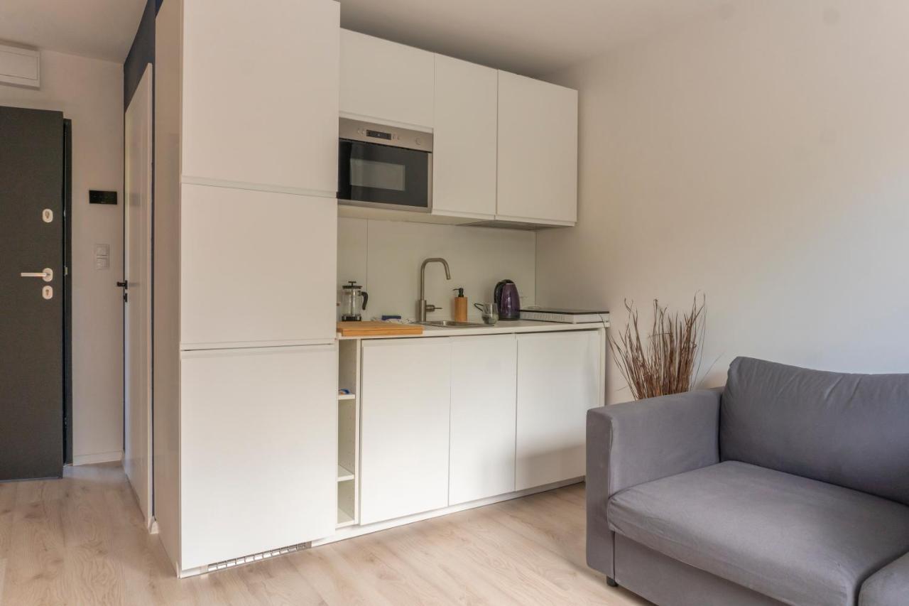 Batorego 18 - White - 450M Stacja Metra Pola Mokotowskie, 800M Biblioteka Narodowa, 20M Piekny Park Pola Mokotowskie, 800M Do Sgh - Wifi - Smart Tv - Good Apartments Varsavia Esterno foto